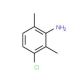 3-Chloro-2,6-dimethylaniline (CAS 26829-77-6) - chemical structure image