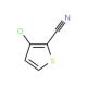 3-Chloro-2-cyanothiophene (CAS 147123-67-9) - chemical structure image
