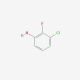 3-Chloro-2-fluorophenol (CAS 2613-22-1) - chemical structure image