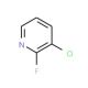 3-Chloro-2-fluoropyridine (CAS 1480-64-4) - chemical structure image