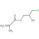 3-Chloro-2-hydroxypropyl methacrylate (CAS 13159-52-9) - chemical structure image