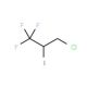 3-Chloro-2-iodo-1,1,1-trifluoropropane (CAS 113402-77-0) - chemical structure image