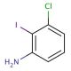 3-Chloro-2-iodoaniline - chemical structure image