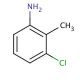3-Chloro-2-methylaniline (CAS 87-60-5) - chemical structure image