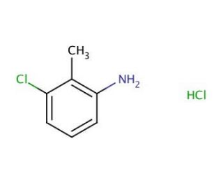 3-Chloro-2-methylaniline Hydrochloride - chemical structure image