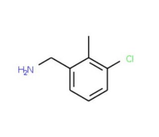 3-Chloro-2-methylbenzylamine (CAS 226565-61-3) - chemical structure image