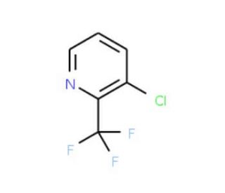 3-Chloro-2-(trifluoromethyl)pyridine (CAS 749875-32-9) - chemical structure image