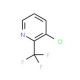 3-Chloro-2-(trifluoromethyl)pyridine (CAS 749875-32-9) - chemical structure image