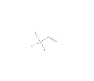 3-Chloro-3,3-difluoroprop-1-ene (CAS 421-03-4) - chemical structure image