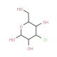 3-Chloro-3-deoxy-D-glucopyranose (CAS 22933-89-7) - chemical structure image