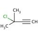 3-Chloro-3-methyl-1-butyne (CAS 1111-97-3) - chemical structure image