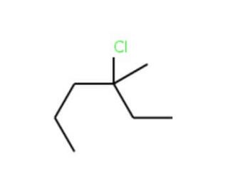 3-Chloro-3-methylhexane (CAS 43197-78-0) - chemical structure image