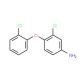 3-Chloro-4-(2-chlorophenoxy)aniline - chemical structure image