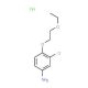 3-Chloro-4-(2-ethoxyethoxy)aniline hydrochloride - chemical structure image