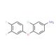3-Chloro-4-(3,4-difluorophenoxy)aniline - chemical structure image