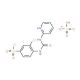 3-Chloro-4-(3-pyridin-2-yl-ureido)-benzenesulfonyl chloride hydrogen sulfate - chemical structure image