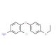 3-Chloro-4-(4-ethoxyphenoxy)aniline - chemical structure image