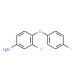 3-Chloro-4-(4-fluorophenoxy)aniline - chemical structure image