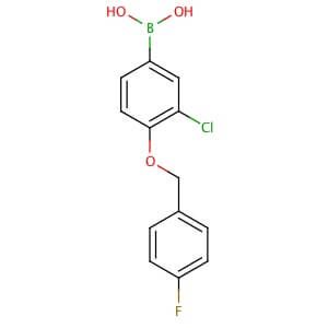 3 Chloro 4 4 Fluorobenzyloxy Phenylboronic Acid Cas 849062 39 1