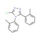 3-chloro-4,5-bis(2-methylphenyl)-4H-1,2,4-triazole - chemical structure image