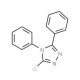 3-chloro-4,5-diphenyl-4H-1,2,4-triazole - chemical structure image