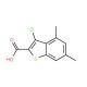 3-chloro-4,6-dimethyl-1-benzothiophene-2-carboxylic acid - chemical structure image