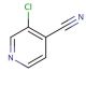 3-Chloro-4-cyanopyridine (CAS 68325-15-5) - chemical structure image