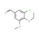3-Chloro-4-ethoxy-5-methoxybenzaldehyde - chemical structure image
