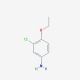 3-chloro-4-ethoxyaniline (CAS 5211-02-9) - chemical structure image