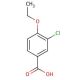 3-Chloro-4-ethoxybenzoic acid (CAS 213598-15-3) - chemical structure image