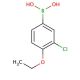 3-Chloro-4-ethoxyphenylboronic acid (CAS 279261-81-3) - chemical structure image