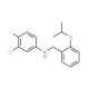3-Chloro-4-fluoro-N-(2-isopropoxybenzyl)aniline - chemical structure image