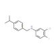 3-Chloro-4-fluoro-N-(4-isopropylbenzyl)aniline - chemical structure image