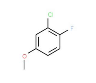 3-Chloro-4-fluoroanisole (CAS 202925-07-3) - chemical structure image