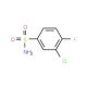 3-Chloro-4-fluorobenzenesulfonamide (CAS 146533-46-2) - chemical structure image