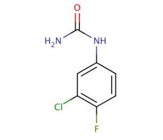 (3-chloro-4-fluorophenyl)urea - chemical structure image