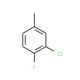 3-Chloro-4-fluorotoluene (CAS 1513-25-3) - chemical structure image