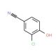 3-Chloro-4-hydroxybenzonitrile (CAS 2315-81-3) - chemical structure image