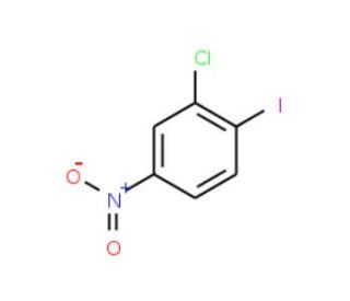 3-Chloro-4-iodonitrobenzene (CAS 41252-96-4) - chemical structure image