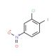 3-Chloro-4-iodonitrobenzene (CAS 41252-96-4) - chemical structure image