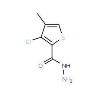 3-Chloro-4-methyl-2-thiophenecarboxylic acid hydrazide | CAS 175137-12 ...