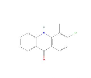 3-Chloro-4-methyl-9(10H)-acridinone (CAS 1609192-68-8) - chemical structure image
