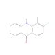 3-Chloro-4-methyl-9(10H)-acridinone 의 분자 구조, CAS 번호: 1609192-68-8 3-Chloro-4-methyl-9(10H)-acridinone (CAS 1609192-68-8) - chemical structure image