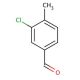 3-Chloro-4-methylbenzaldehyde (CAS 3411-03-8) - chemical structure image