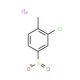 3-Chloro-4-methylbenzenesulfinic acid sodium salt (CAS 144772-86-1) - chemical structure image