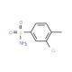 3-Chloro-4-methylbenzenesulfonamide (CAS 51896-27-6) - chemical structure image