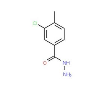 3-Chloro-4-methylbenzhydrazide (CAS 72198-84-6) - chemical structure image