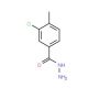 3-Chloro-4-methylbenzhydrazide (CAS 72198-84-6) - chemical structure image