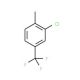 3-Chloro-4-methylbenzotrifluoride - chemical structure image