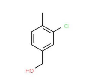 3-Chloro-4-methylbenzyl alcohol (CAS 39652-32-9) - chemical structure image